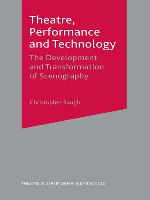 cover image of Theatre, Performance and Technology